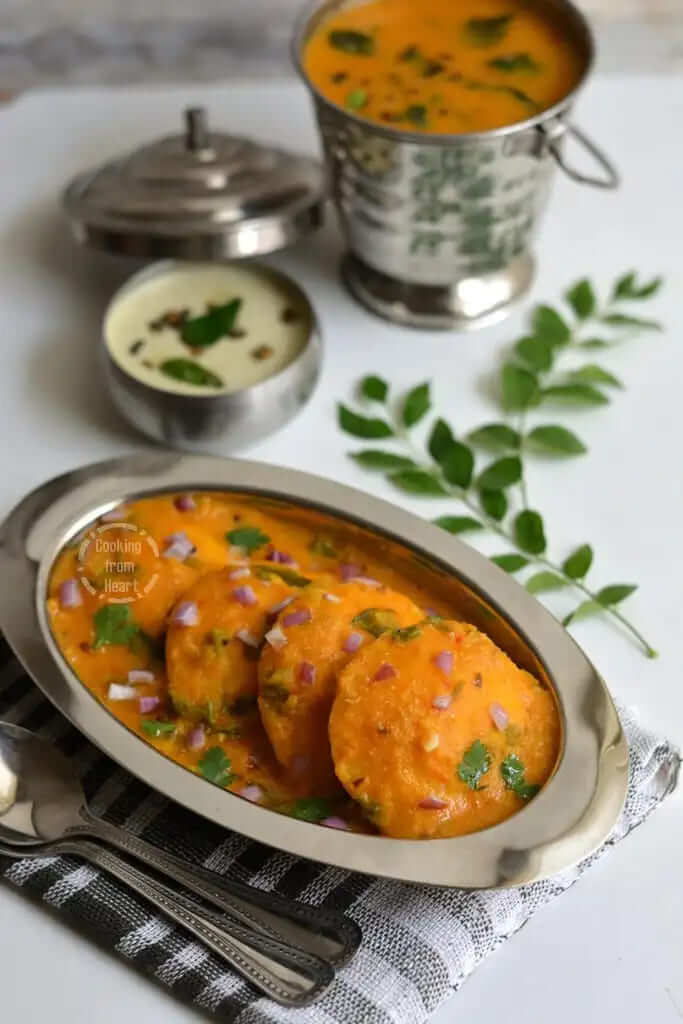 Sambar idli