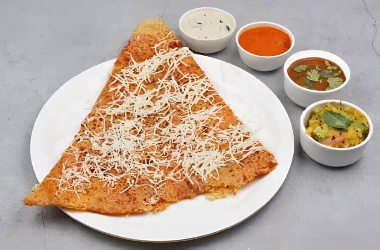 Cheese dosa
