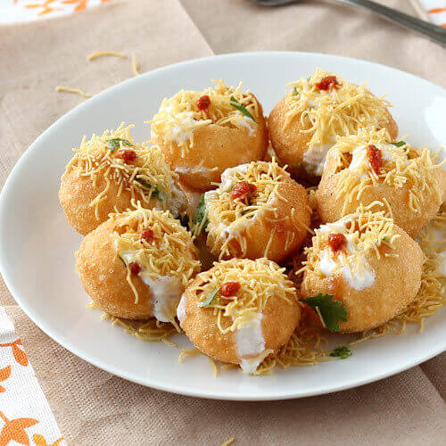 Dahi puri