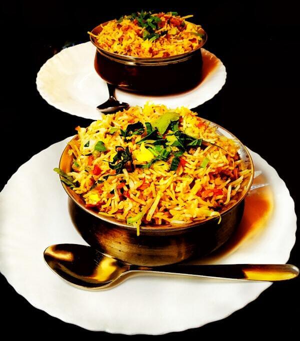 veg biryani