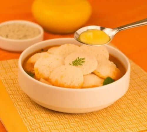 ghee idli