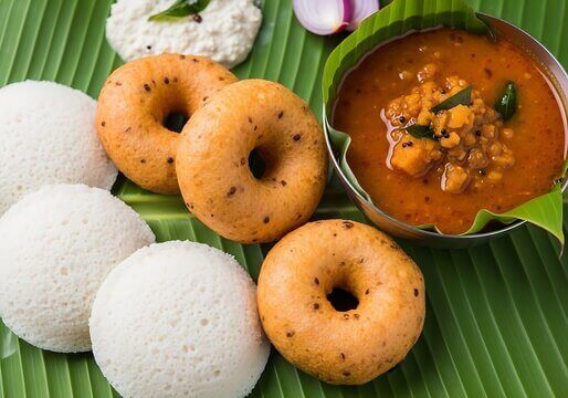 Idli vada