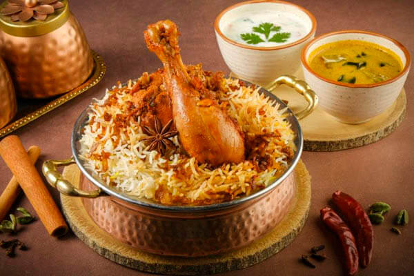 Hyderabadi Biryanis
