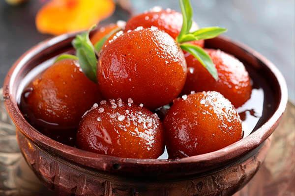 Traditional Indian Desserts