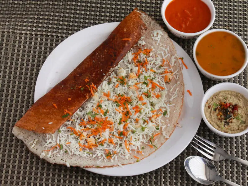 Paneer dosa