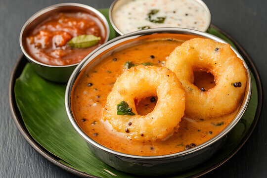 Sambar Vada